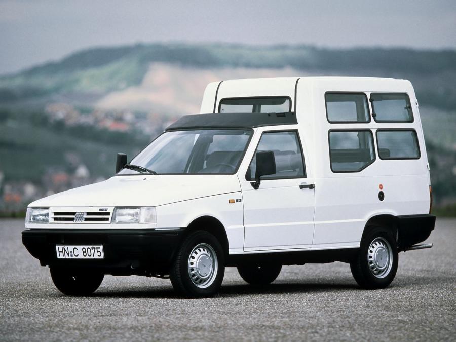  Fiat Fiorino Panorama 1991 года  (фото 4 из 4)